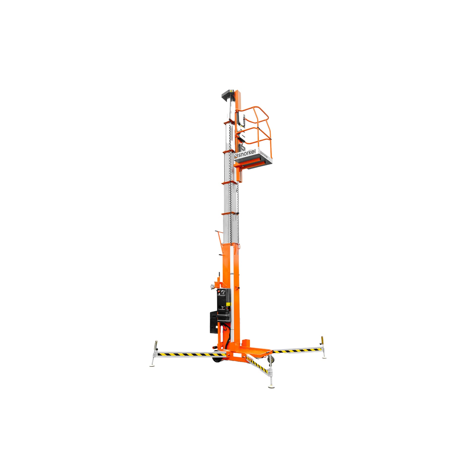 Push Around Mast Lift